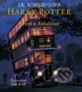 Harry Potter a vězeň z Azkabanu - J.K. Rowling, Jim Kay (ilustrácie), 2017