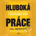 Audiokniha: Hluboká práce (Cal Newport), 2017