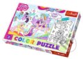 Color Puzzle Ponies Pony in his land, Trefl, 2017