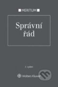 Kniha: Meritum Správní řád (Autorský kolektív). Wolters Kluwer ČR, 2017