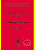 Kniha: Ústava pro Evropu (Jindřiška Syllová). C. H. Beck, 2005
