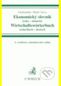 Kniha: Ekonomický slovník česko-německý Wirtschaftswörterbuch tsechitsch-deutsch (Marek Grabmüller). C. H. Beck, 2004