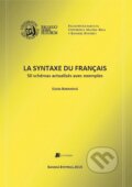 Kniha: La syntaxe du Français (Elena Baranová). Belianum, 2014