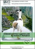 Kniha: Vybrané kapitoly z chovu lam (Milena Fantová). Česká zemědělská univerzita v Praze, 2010