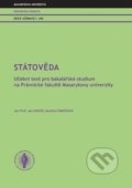 Kniha: Státověda (Jan Filip, Jan Svatoň a Kateřina Šimáčková). Masarykova univerzita, 2012