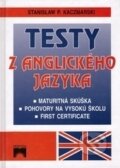 Kniha: Testy z anglickeho jazyka (Stanislaw P. Kaczmarski). Príroda, 2001