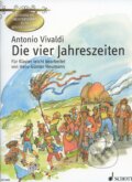 Kniha: Die vier Jahreszeiten (Antonio Vivaldi). Schott Music Panton, 1999