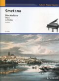 Kniha: Die Moldau / Vltava / La Moldau (Bedřich Smetana). Schott Music Panton, 2009