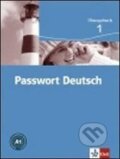 Kniha: Passwort Deutsch 3D 1 ÜB (U. Albrecht a kolektív). Klett, 2010