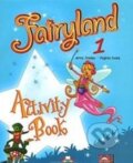 Fairyland 1 - activity book + interactive eBook (SK) - Jenny Dooley, Virginia Evans, Express Publishing, 2007