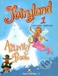 Fairyland 1 - activity book + interactive eBook (SK) - Jenny Dooley, Virginia Evans, Express Publishing, 2007