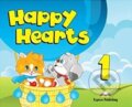 Kniha: Happy Hearts 1 - Pupil´s Book (Jenny Dooley a Virginia Evans). Express Publishing, 2009