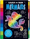 Kniha: Mermaids - Scratch and Draw (Connie Isaacs)