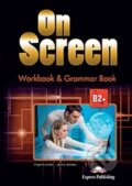 Kniha: On Screen B2+ - Worbook and Grammar + ieBook (Black edition) (Jenny Dooley a Virginia Evans)