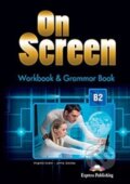 Kniha: On Screen B2 - Worbook and Grammar + ieBook (Black edition) (Jenny Dooley a Virginia Evans)