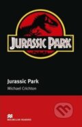 Kniha: Jurassic Park - Intermediate (Michael Crichton). MacMillan, 2005