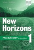Kniha: New Horizons 1 Pracovní sešit (Paul Radley). Oxford University Press, 2011