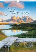 Hory 2025 - nástěnný kalendář (MFP). MFP, 2024