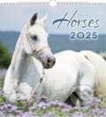 Horses 2025 - nástěnný kalendář (MFP). MFP, 2024