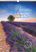 Krajiny 2025 - nástěnný kalendář (MFP). MFP, 2024