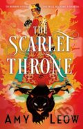 Kniha: The Scarlet Throne (Amy Leow). Little, Brown Book Group, 2024