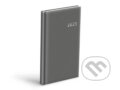 Týdenní diář 2025 PVC dark gray (MFP). MFP, 2024