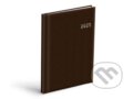 Týdenní diář 2025 PVC dark brown (MFP). MFP, 2024