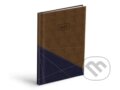 Týdenní diář 2025 PU blue/brown (MFP). MFP, 2024