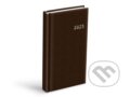 Denní diář 2025 PVC dark brown (MFP). MFP, 2024