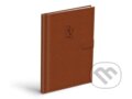 Týdenní diář 2025 PU cognac s magnetem (MFP). MFP, 2024