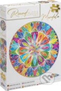 Puzzle: Puzzle kulaté Mandala (Grafix)
