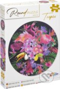 Puzzle: Puzzle kulaté Tropy (Grafix). Grafix, 2024