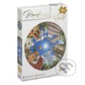Puzzle: Puzzle kulaté Svět (Grafix). Grafix, 2024