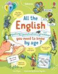 Kniha: Essential English: Spelling Punctuation and Grammar (Lara Bryan). Usborne, 2024