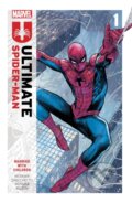 Kniha: Ultimate Spider-Man Vol. 1: Married With Children (Jonathan Hickman a Marco Checchetto). Marvel, 2024