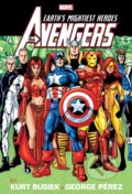 Kniha: Avengers Omnibus Vol 2 (Kurt Busiek). Marvel, 2024