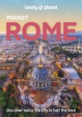 Kniha: Pocket Rome (Duncan Garwood a Virginia DiGaetano). Lonely Planet, 2024