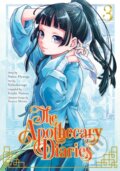 Kniha: The Apothecary Diaries 3 (Natsu Hyuuga, Nekokurage a Itsuki Nanao). Square Enix, 2021