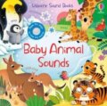 Kniha: Baby Animal Sounds (Sam Taplin). Usborne, 2024