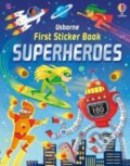 Kniha: Superheroes (Kate Nolan). Usborne, 2024