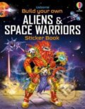 Kniha: Build Your Own Aliens and Space Warriors Sticker Book (Simon Tudhope)