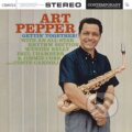 Hudobné CD: Art Pepper: Gettin' Together LP (Hudobné albumy). Hudobné albumy, 2024