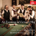 Hudební CD: An Evening in Vienna 1784 (Bennewitz Quartet) (Hudobné albumy). Hudobné albumy, 2024
