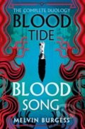 Kniha: Bloodtide / Bloodsong (Melvin Burgess). Andersen, 2024
