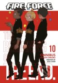 Kniha: Fire Force Omnibus 10 (Vol. 28-30) (Atsushi Ohkubo). Kodansha International, 2024