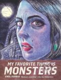 Kniha: My Favorite Thing Is Monsters (Emil Ferris). Fantagraphics, 2017