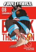 Kniha: Fire Force Omnibus 8 (Vol. 22-24) (Kodansha Comics). Kodansha Comics, 2024