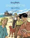 Kniha: Správná pětka na útěku (Enid Blyton)