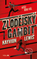 E-kniha: Zlodějský gambit (Kayvion Lewis)