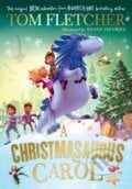 A Christmasaurus Carol - Tom Fletcher, Shane Devries (ilustrátor), Puffin Books, 2024